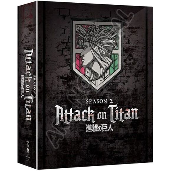 Attack On Titan: Season TwoBLU-RAY